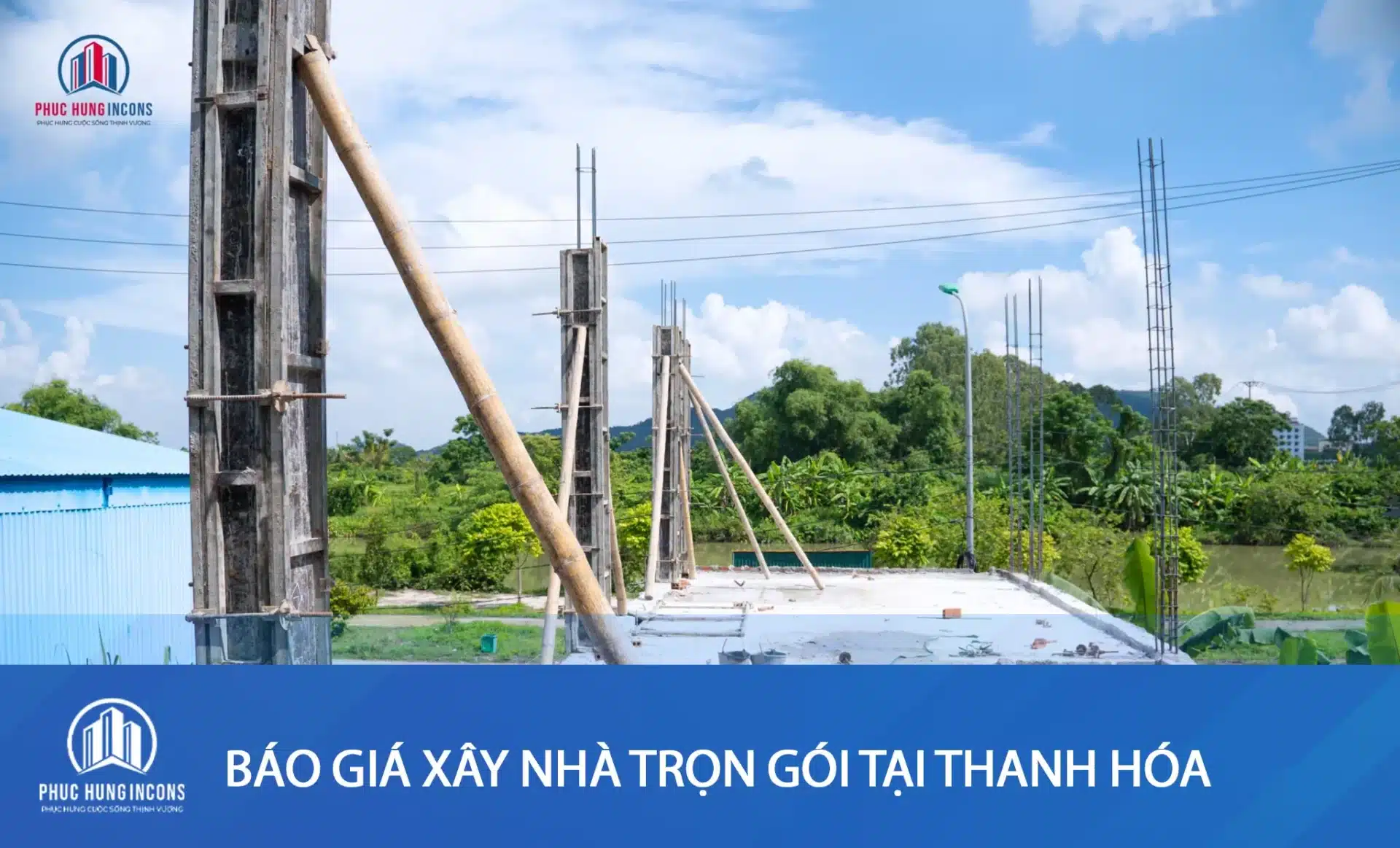 Báo Giá Xây Nhà Trọn Gói tại Thanh Hóa