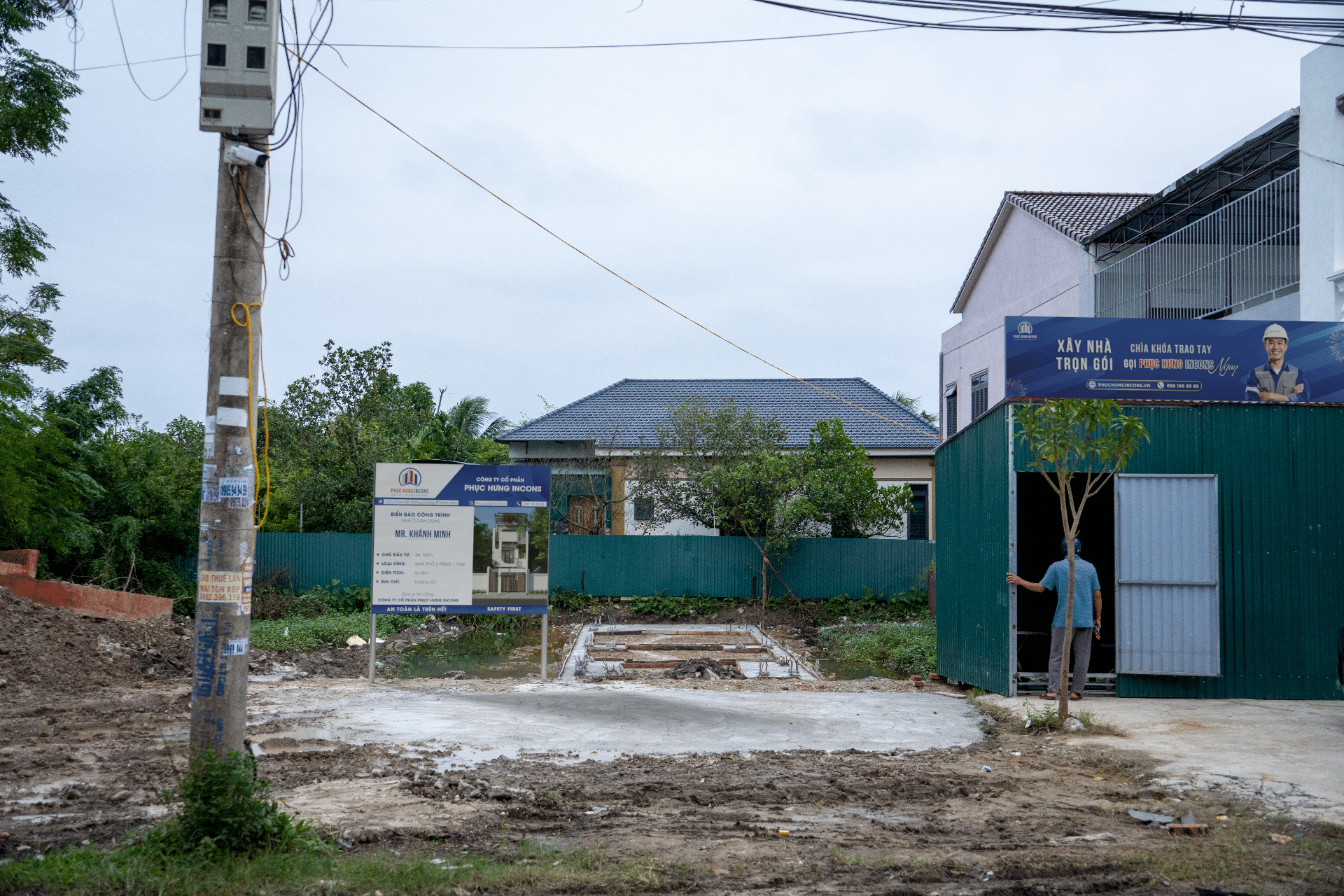 thi công xây nhà trọn gói tại thanh hóa uy tín