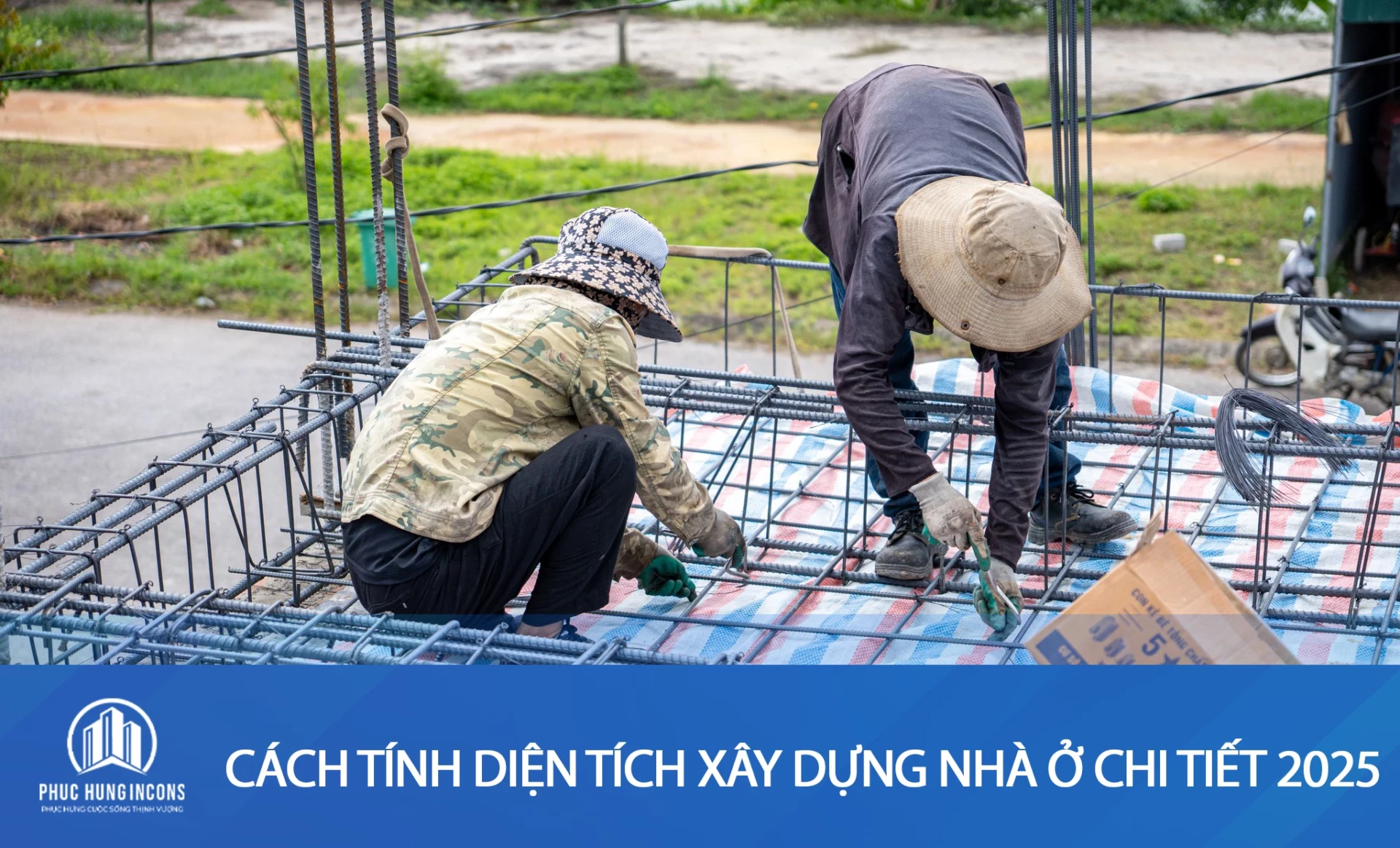Cách tính diện tích xây dựng nhà ở chi tiết 2025