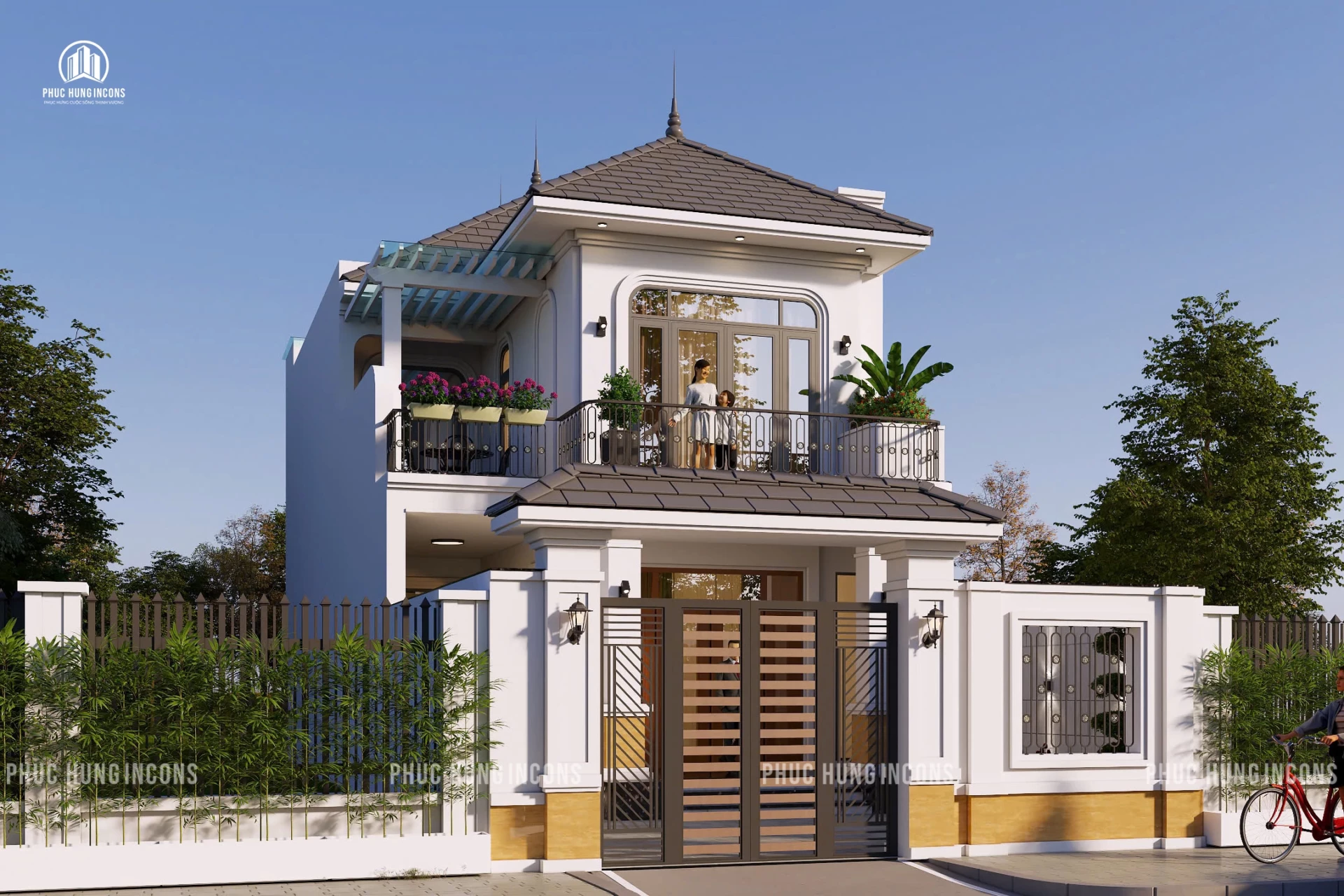 Xây Nhà Trọn Gói tại Thanh Hóa bởi Phục Hưng Incons