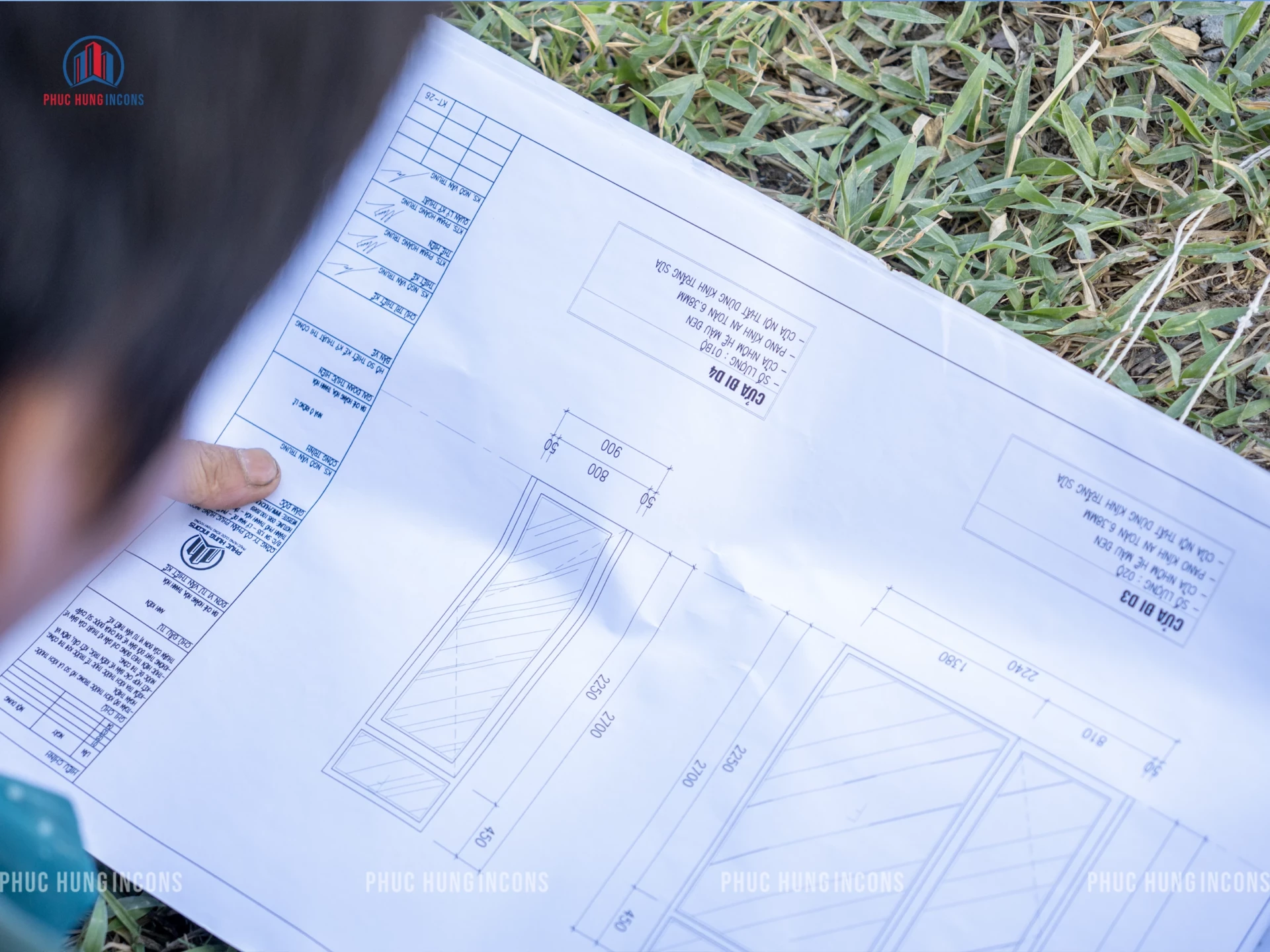 bản vẽ thiết kế nhà ở chi tiết