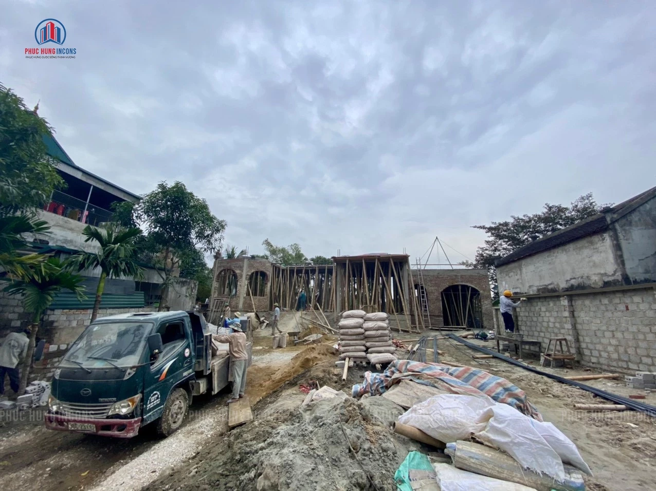 XÂY DỰNG THƯƠNG HIỆU – CÂU CHUYỆN DOANH NGHIỆP CỦA PHỤC HƯNG INCONS 3 cong trinh phuc hung thi cong