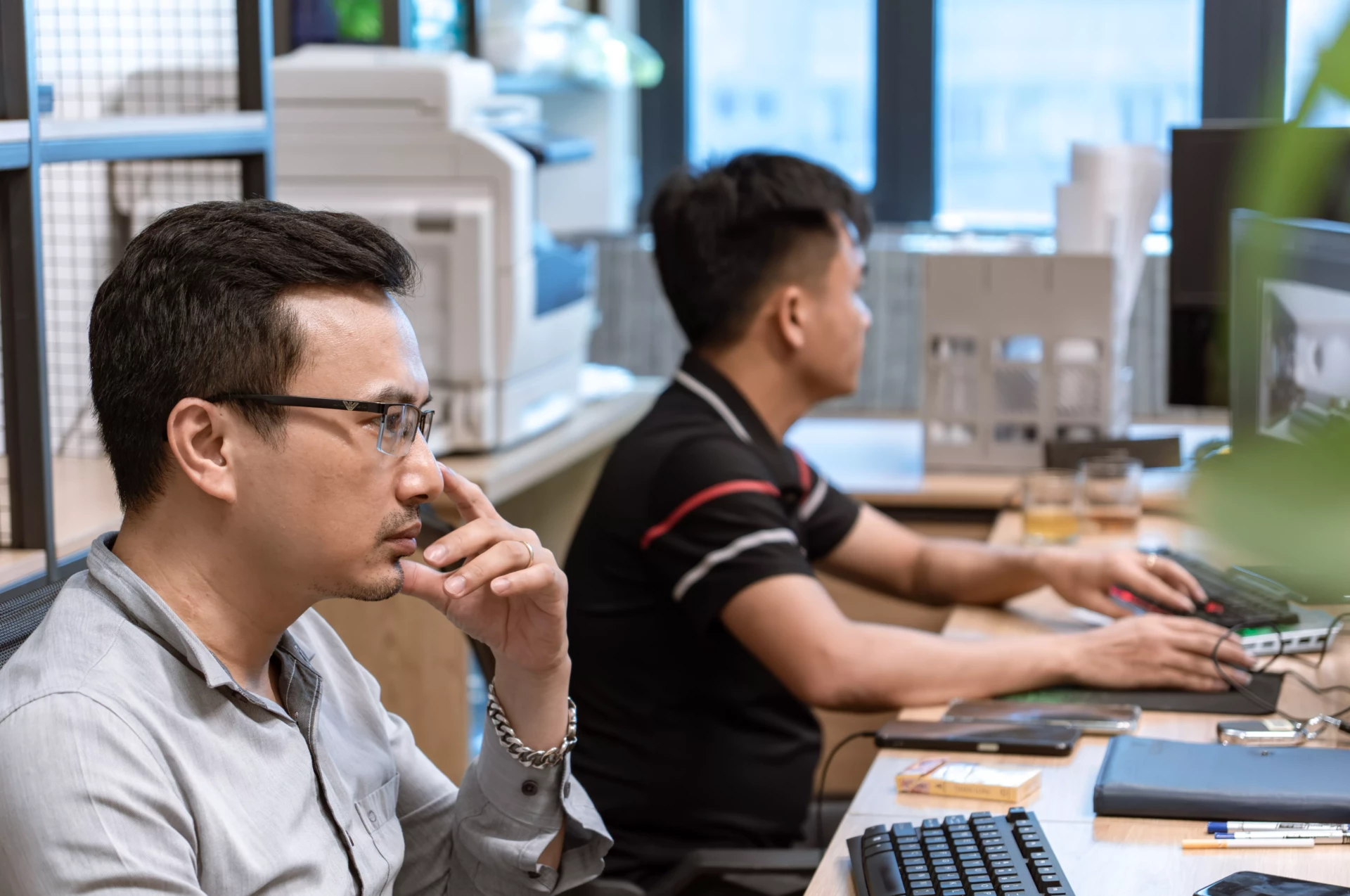 Đội ngũ kỹ sư Phục Hưng Incons chuẩm bị phương án cho khách hàng