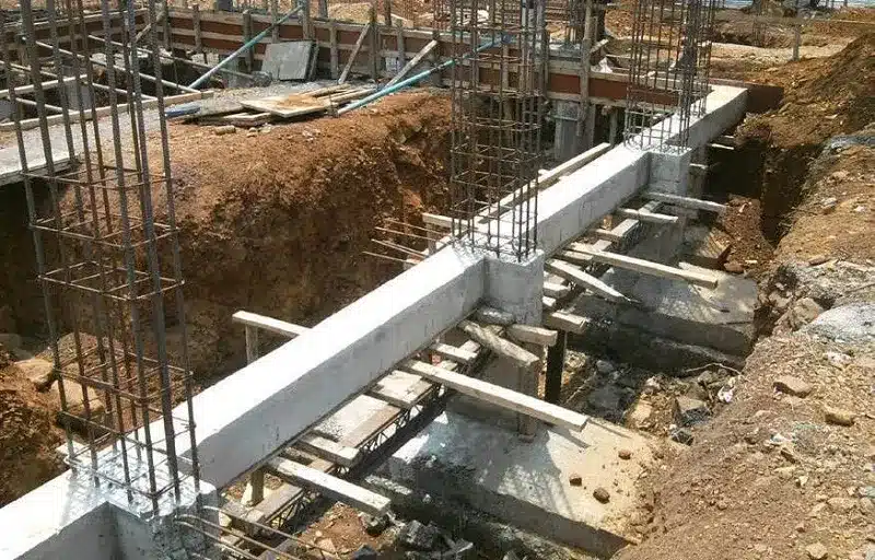 Cấu tạo móng đơn trong xây dựng nhà cấp 4