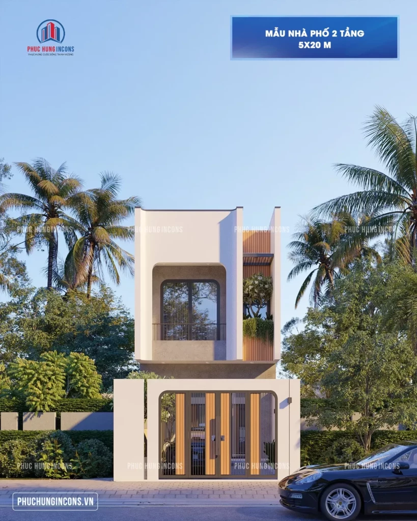 MẪU NHÀ 2 TẦNG