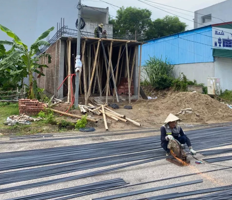 Chọn vật liệu xây dựng phù hợp giúp tiết kiệm chi phí xây nhà 2 tầng