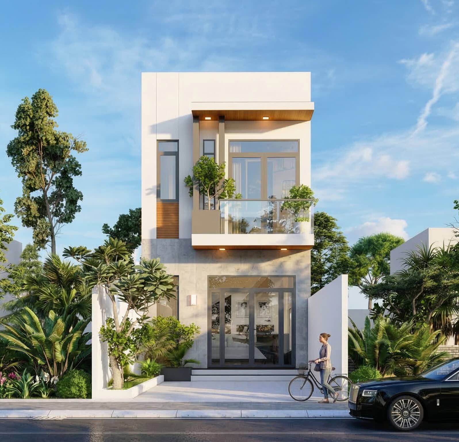 Nhà Phố 2 Tầng 5x18 (2)