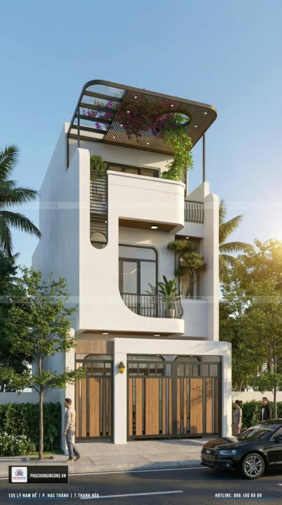 Nhà Phố 3 Tầng - Cô Hồng (2)