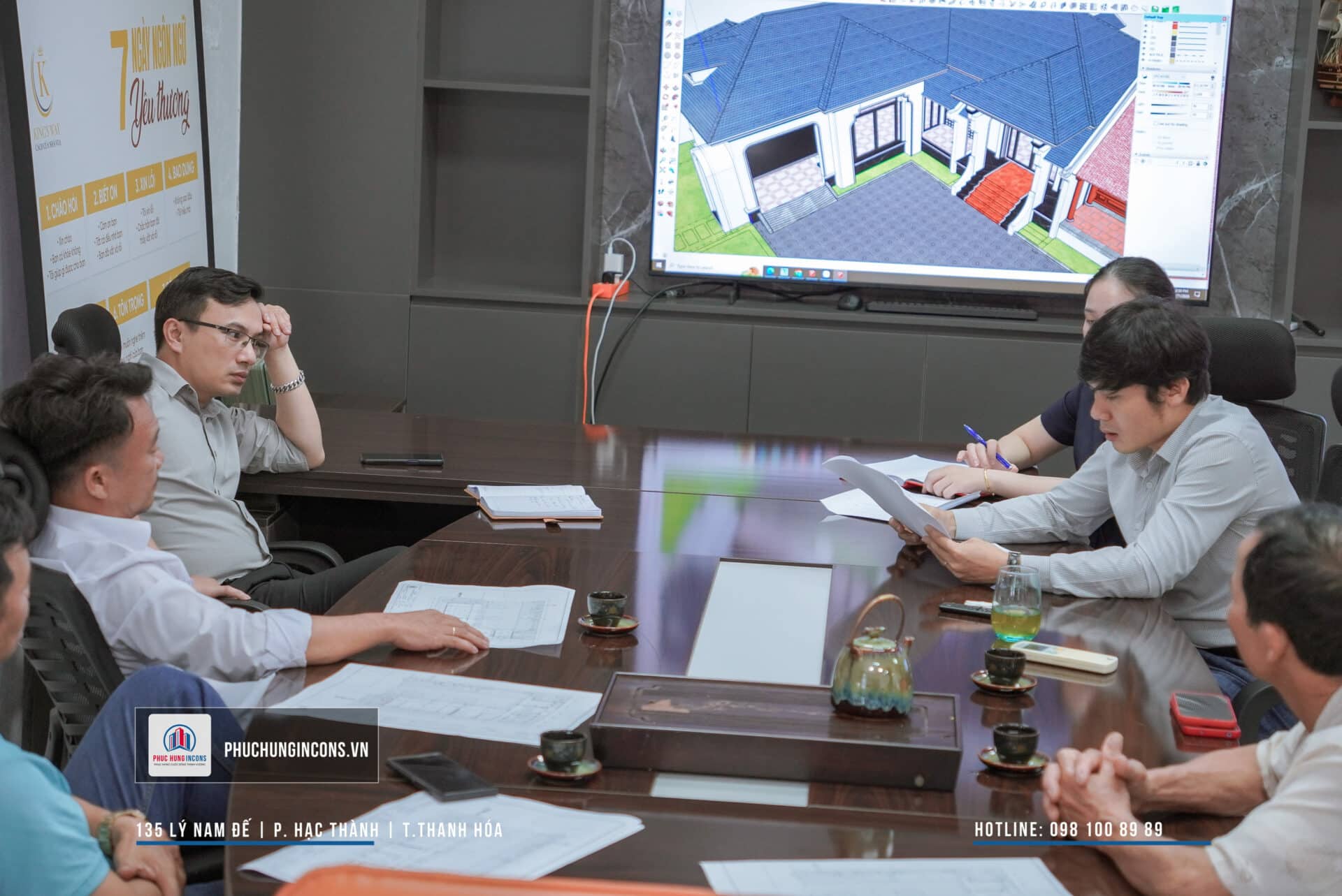 Xây nhà trọn gói tại Thanh Hóa từ A đến Z – Phục Hưng Incons