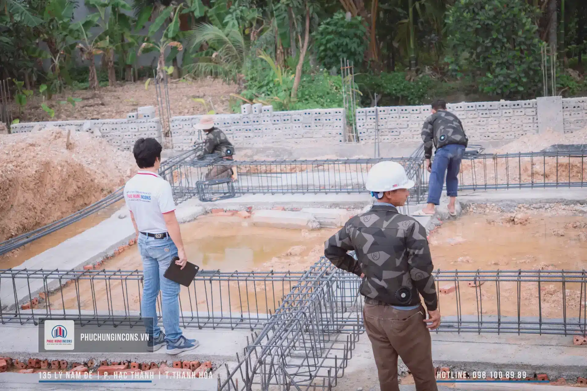 Giám Sát Thi Công Nhà ở Dân Dụng Tại Thanh Hóa